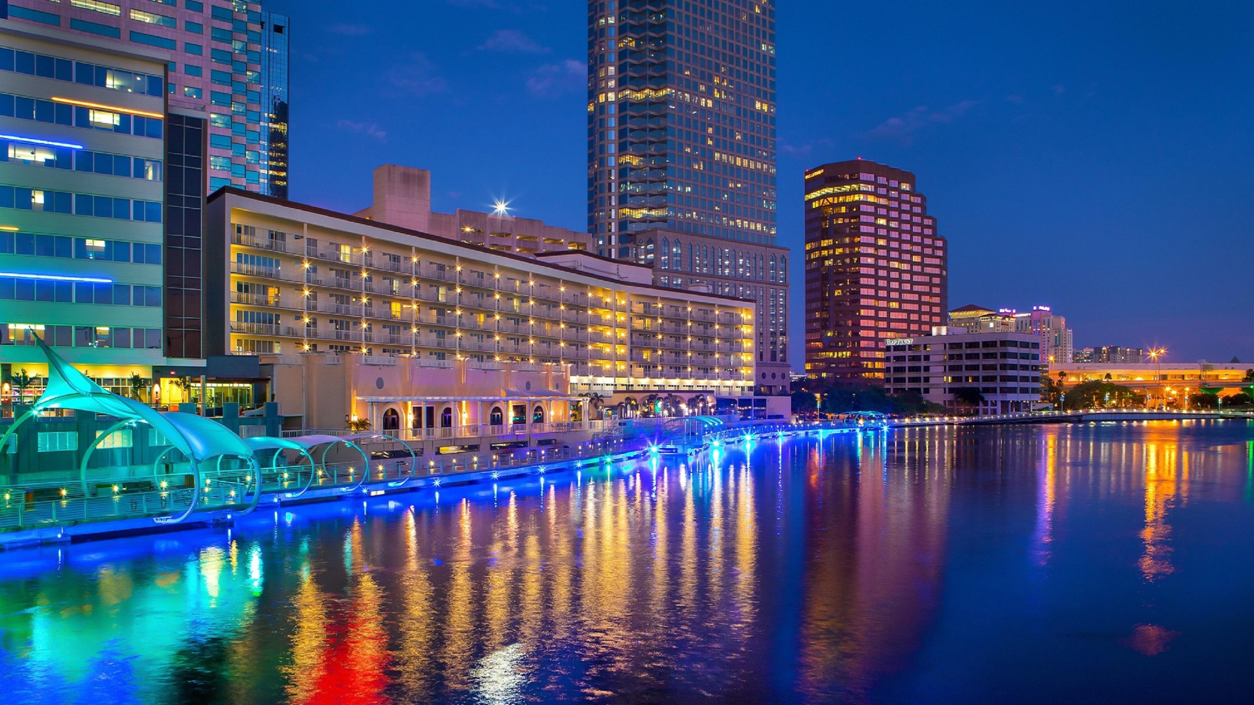 HOTEL TAMPA RIVERWALK ТАМПА, FL 4* (США) - от 10741 RUB | NOCHI