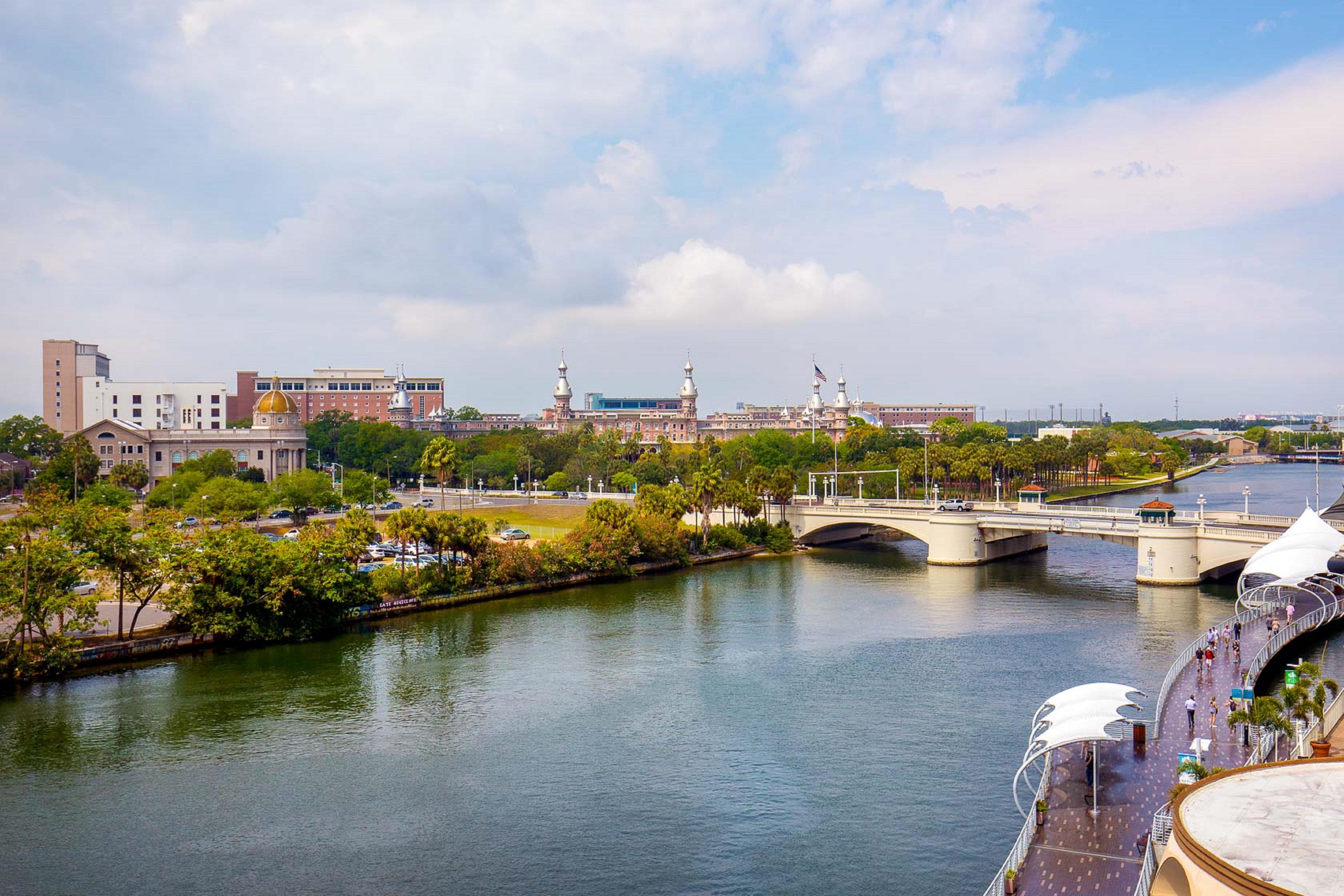 Hotel Tampa Riverwalk Экстерьер фото