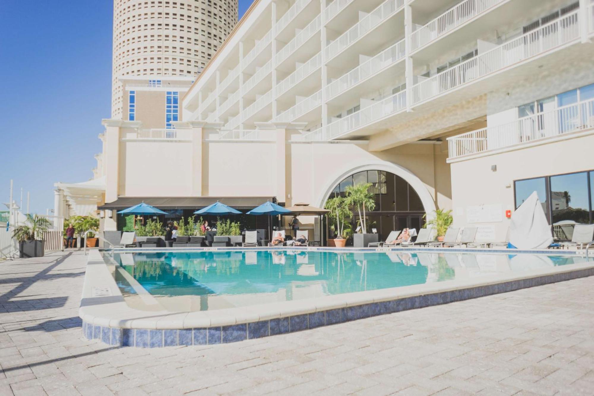 Hotel Tampa Riverwalk Экстерьер фото